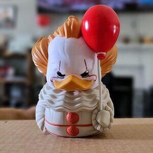 TUBBZ IT Pennywise Collectible Duck Vinyl Figure – Official IT Merchandise – TV